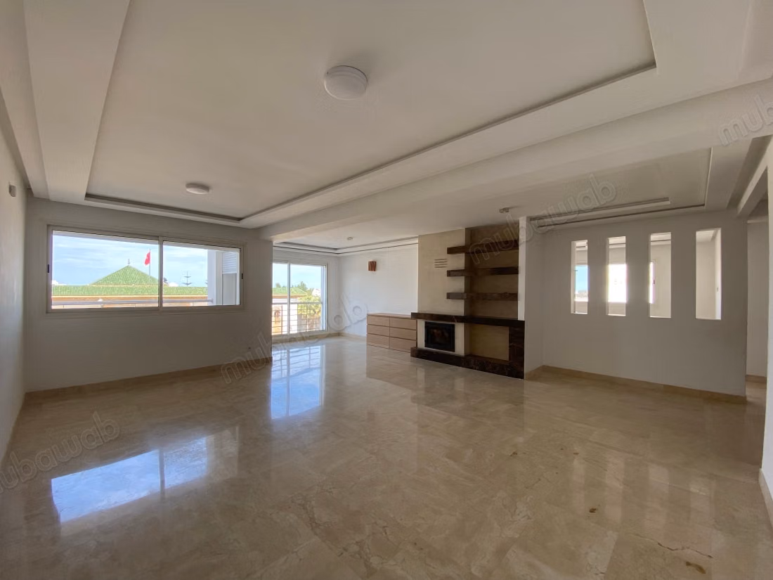 TE HUUR – PRACHTIG APPARTEMENT IN HAY RIAD, RABAT
