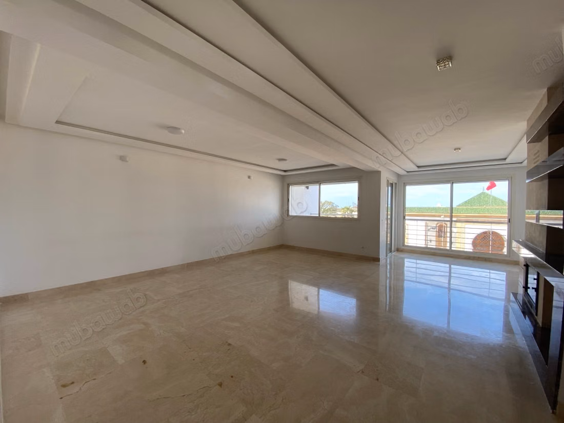 TE HUUR – PRACHTIG APPARTEMENT IN HAY RIAD, RABAT