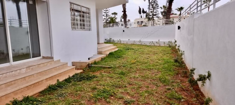 Très bel appartement en rez de jardin à louer