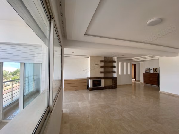 TE HUUR – PRACHTIG APPARTEMENT IN HAY RIAD, RABAT