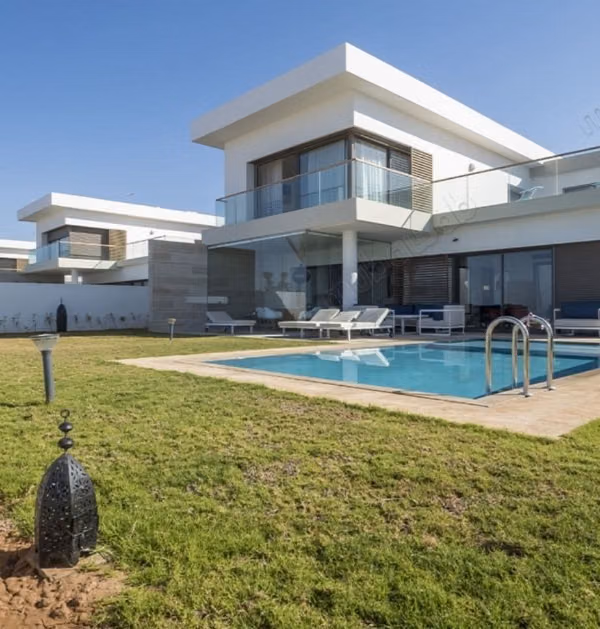 Villa vue mer a vendre résidence amda 
taghazout
