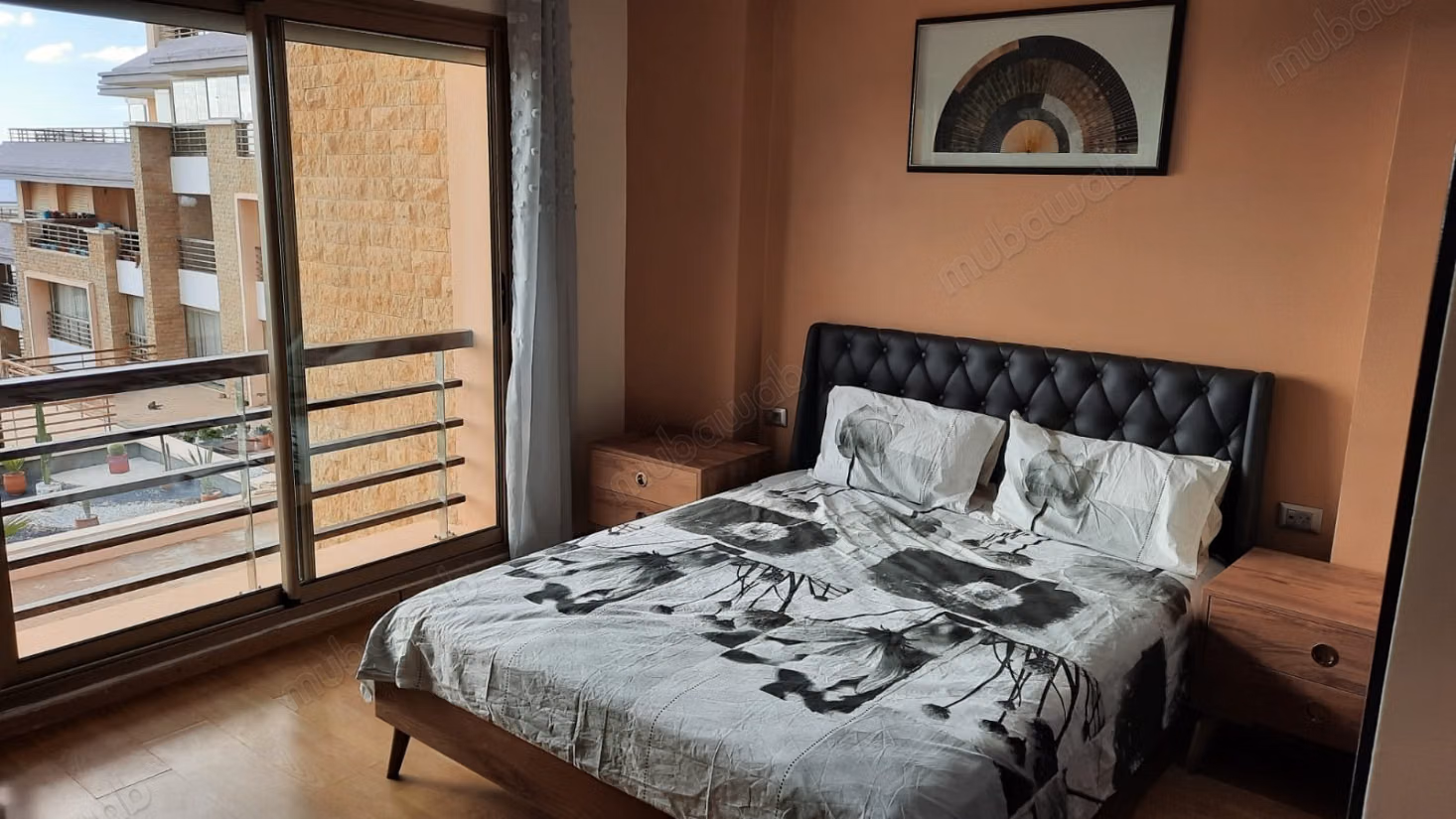 Sale of a beautiful apartment in Sidi Bouknadel. 3 bedrooms. Furnished