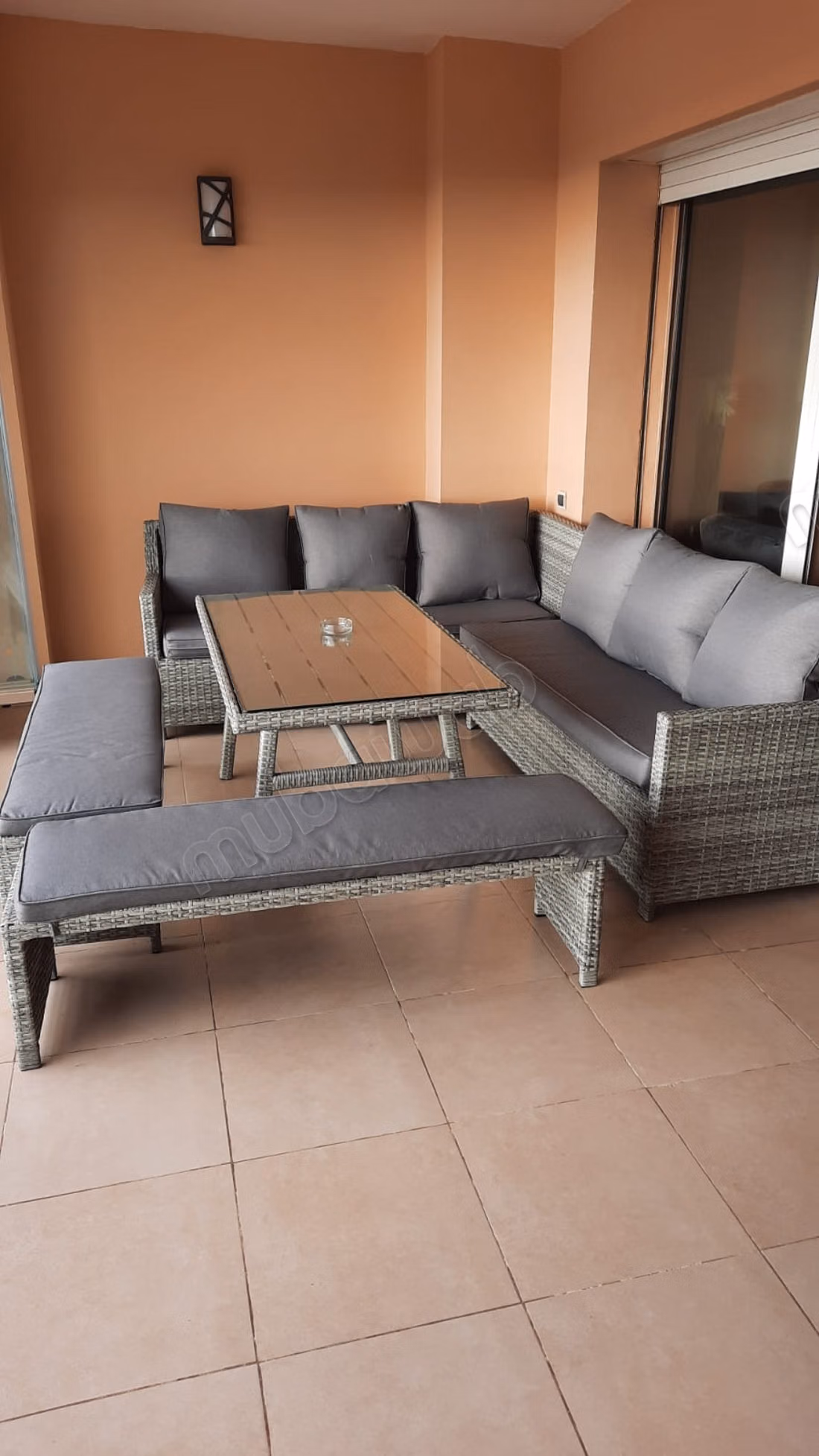Sale of a beautiful apartment in Sidi Bouknadel. 3 bedrooms. Furnished