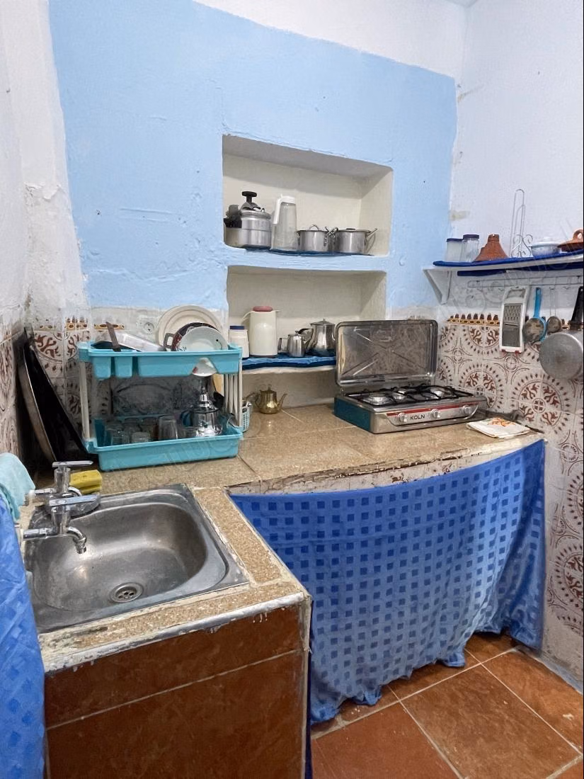 Bel appartement à louer à Chefchaouen. 1 partie. Meublé
