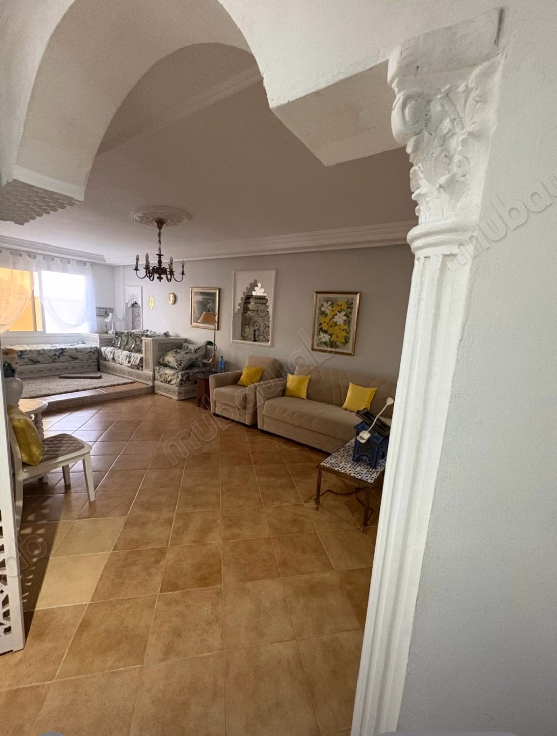 Appartement titré 80m2 proche de Tanger
