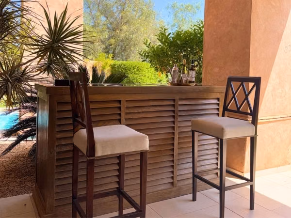 Villa meublée 3 suites avec piscine à louer à Prestigia,
Marrakech