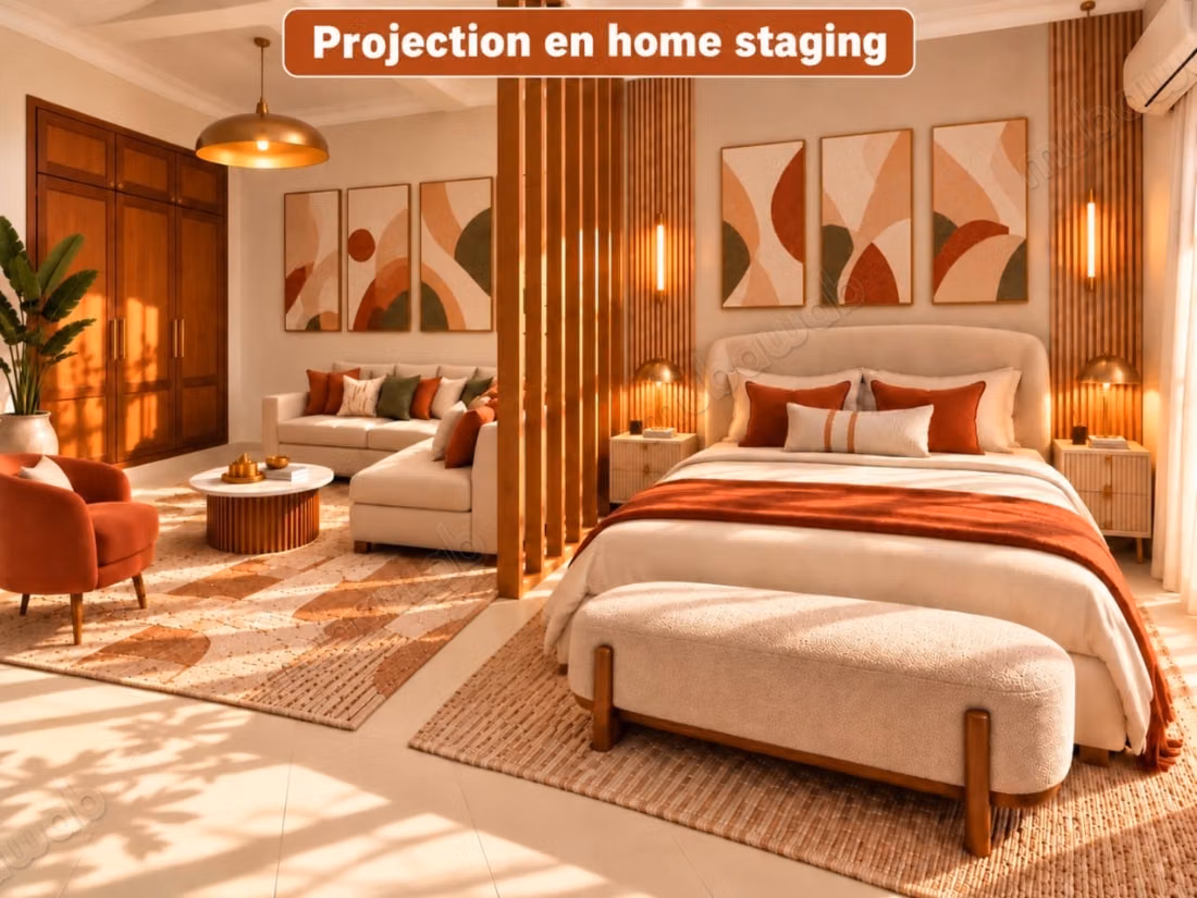 Studio with a rare Premium location, Hivernage