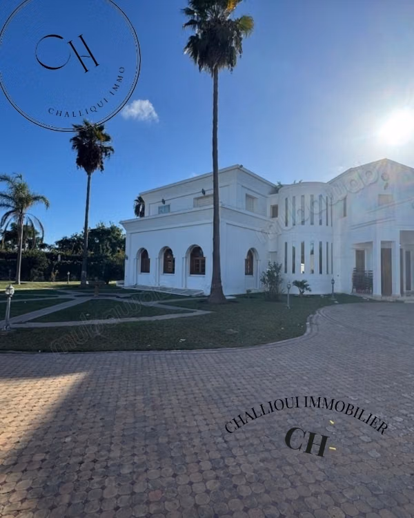 Location villa à bir kacem