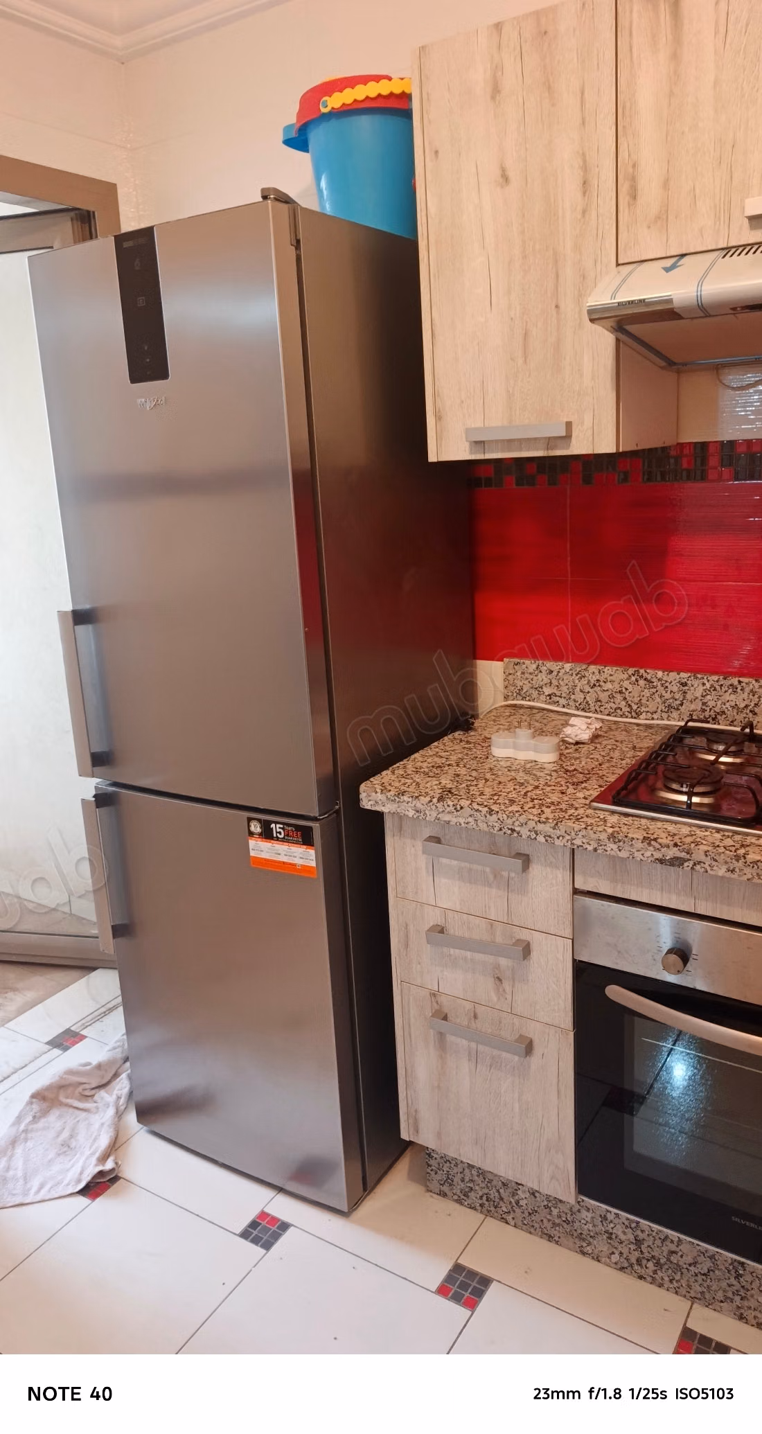 Apartamento en alquiler en Oulfa Moulay Thami. 3 habitaciones. Amueblado