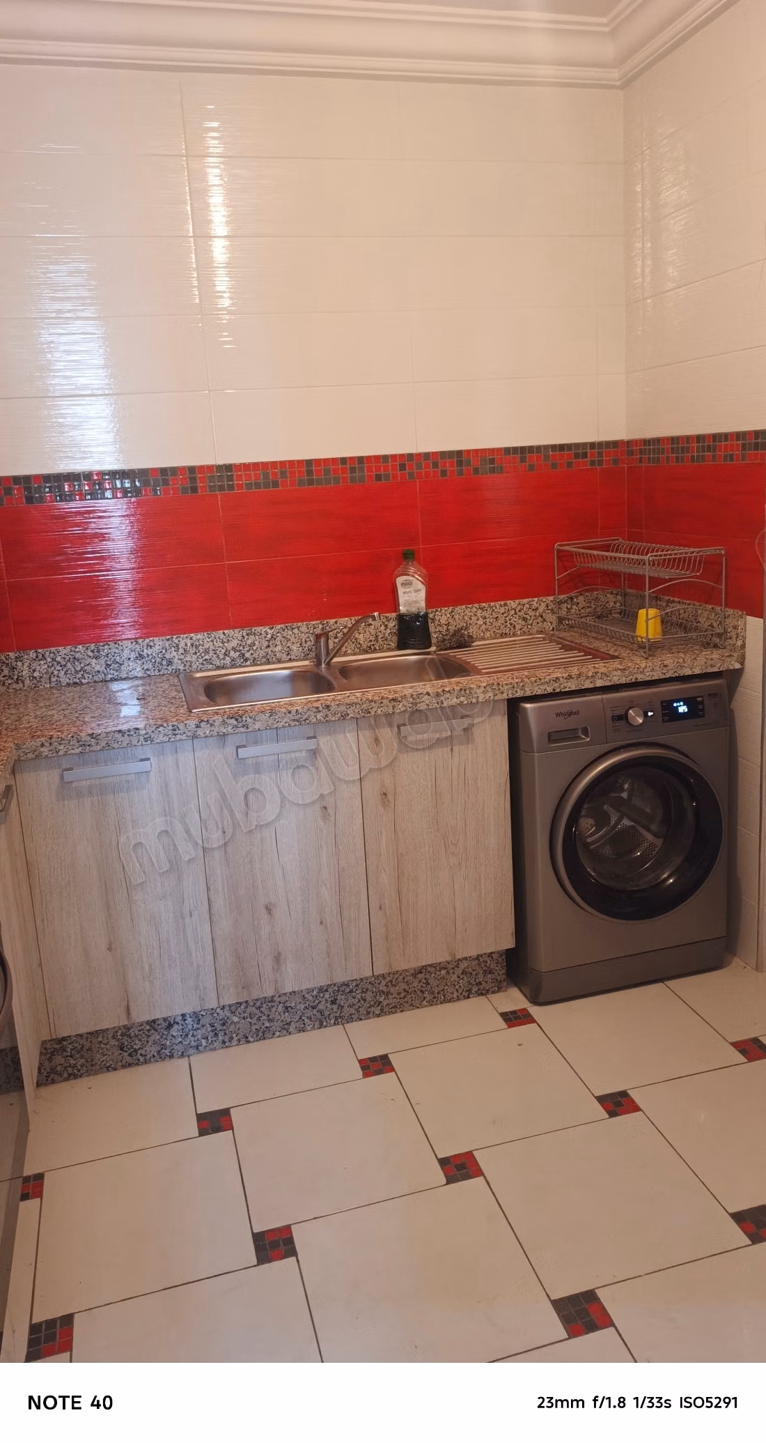 Apartamento en alquiler en Oulfa Moulay Thami. 3 habitaciones. Amueblado