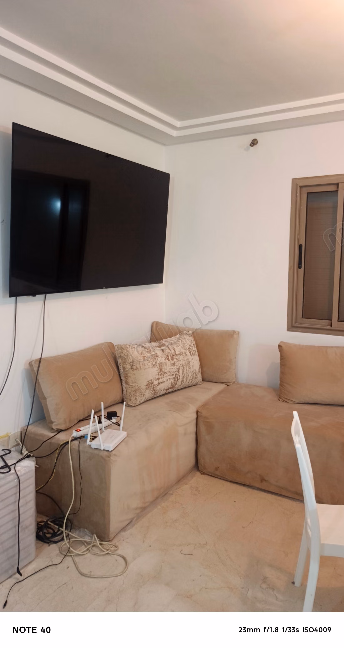 Apartamento en alquiler en Oulfa Moulay Thami. 3 habitaciones. Amueblado