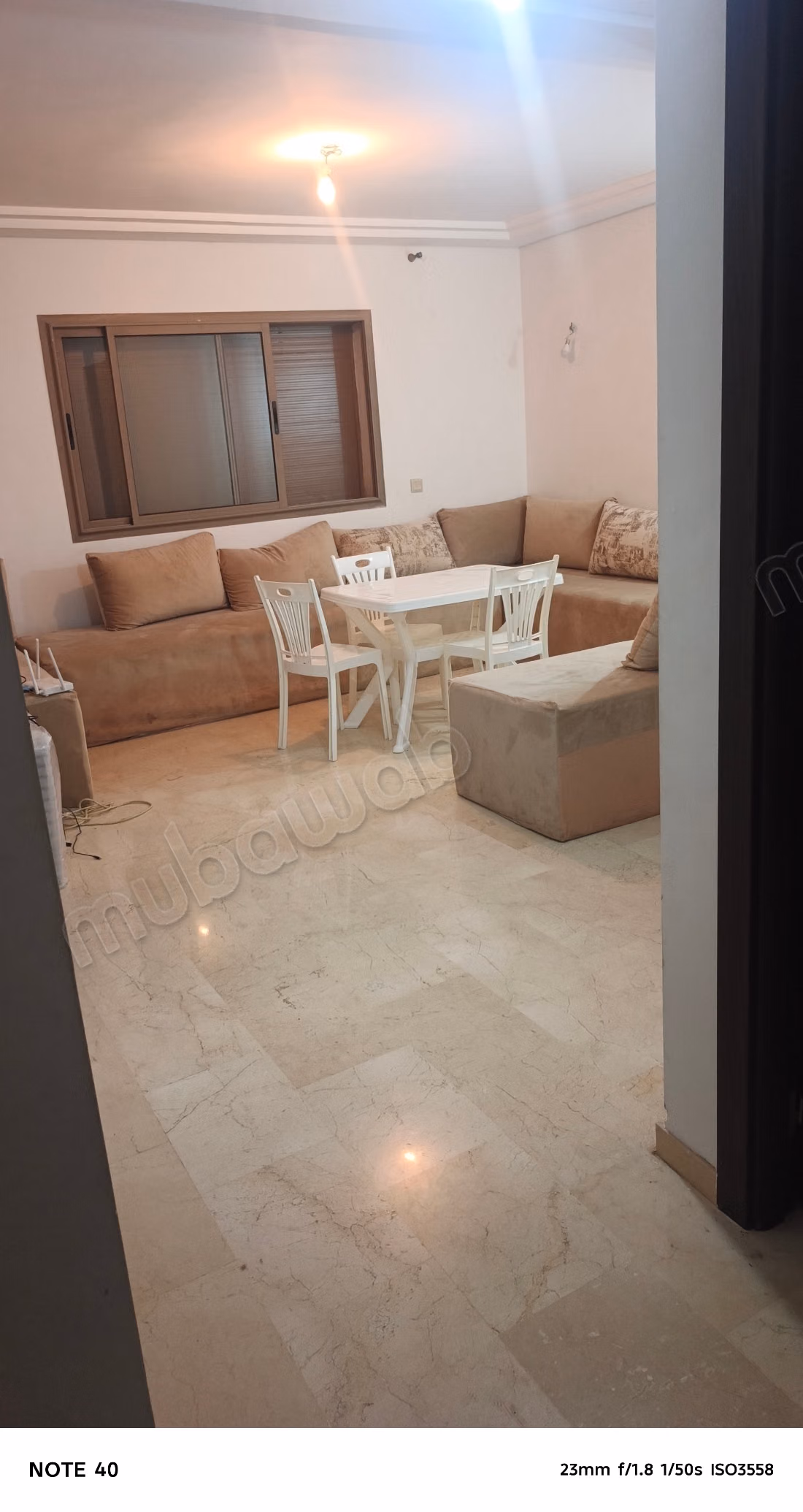 Apartamento en alquiler en Oulfa Moulay Thami. 3 habitaciones. Amueblado