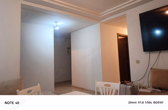 Apartamento en alquiler en Oulfa Moulay Thami. 3 habitaciones. Amueblado