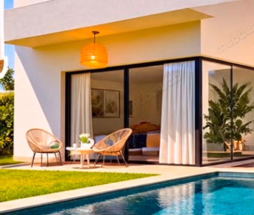 Superbe villa à louer sur la Route Amizmiz. 4 excellentes chambres. Meublée