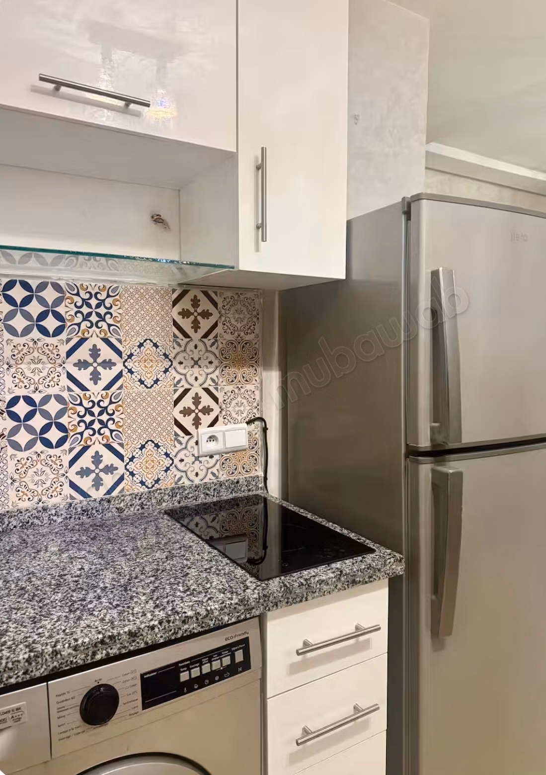 Very nice apartment for rent in Moujahidine. Area of 40 m². Furnished