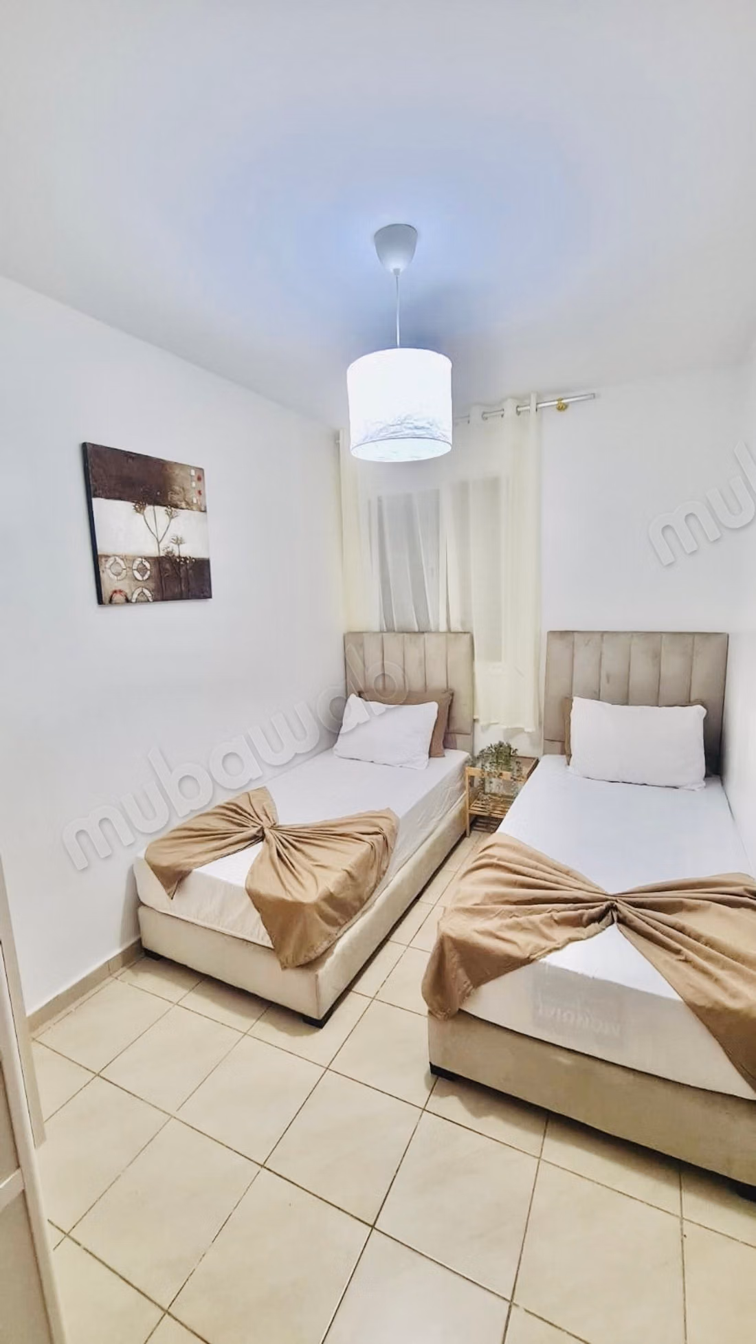 Superbe appartement à louer à Fnideq. 2 chambres. Meublé