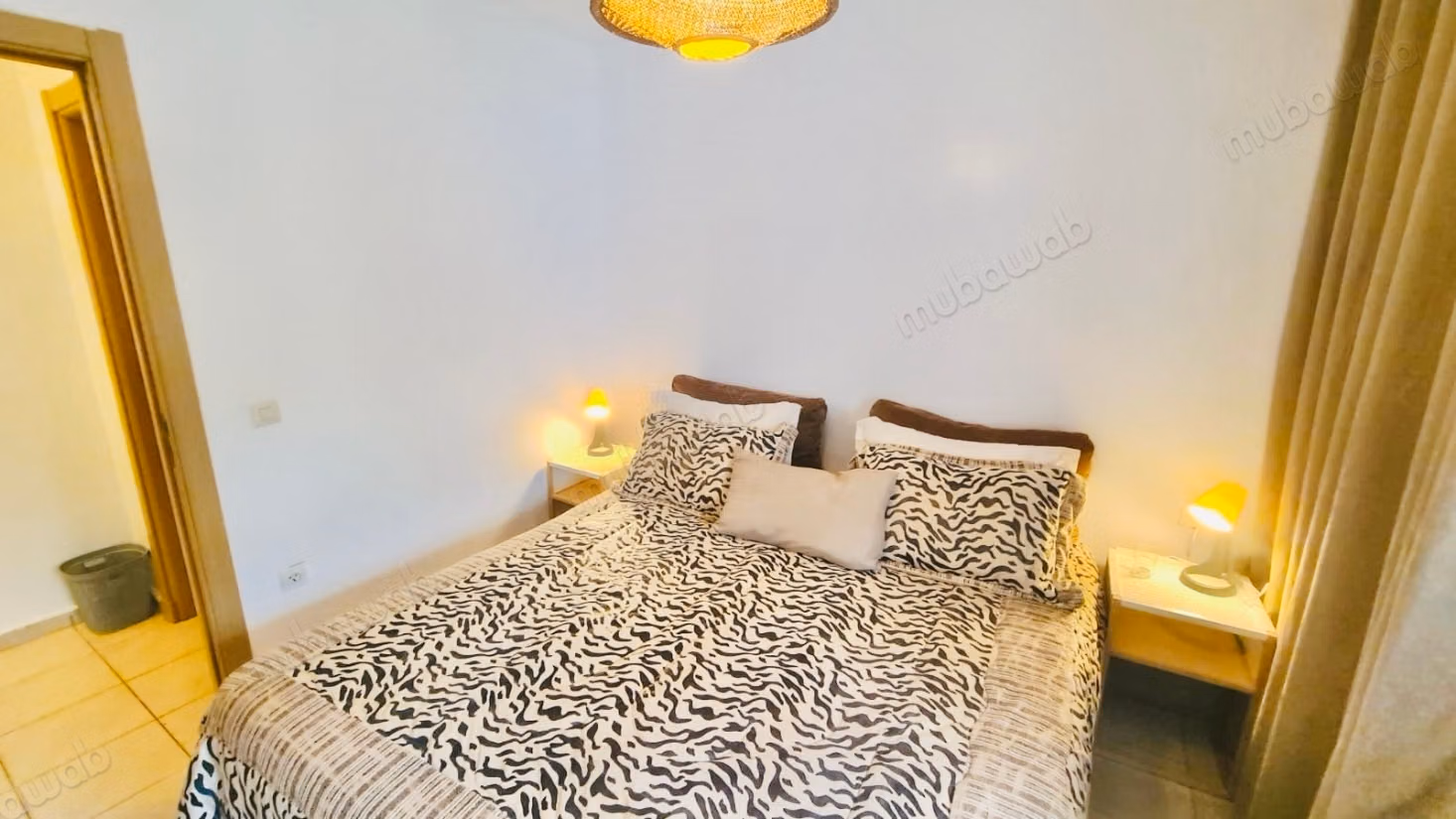 Superbe appartement à louer à Fnideq. 2 chambres. Meublé
