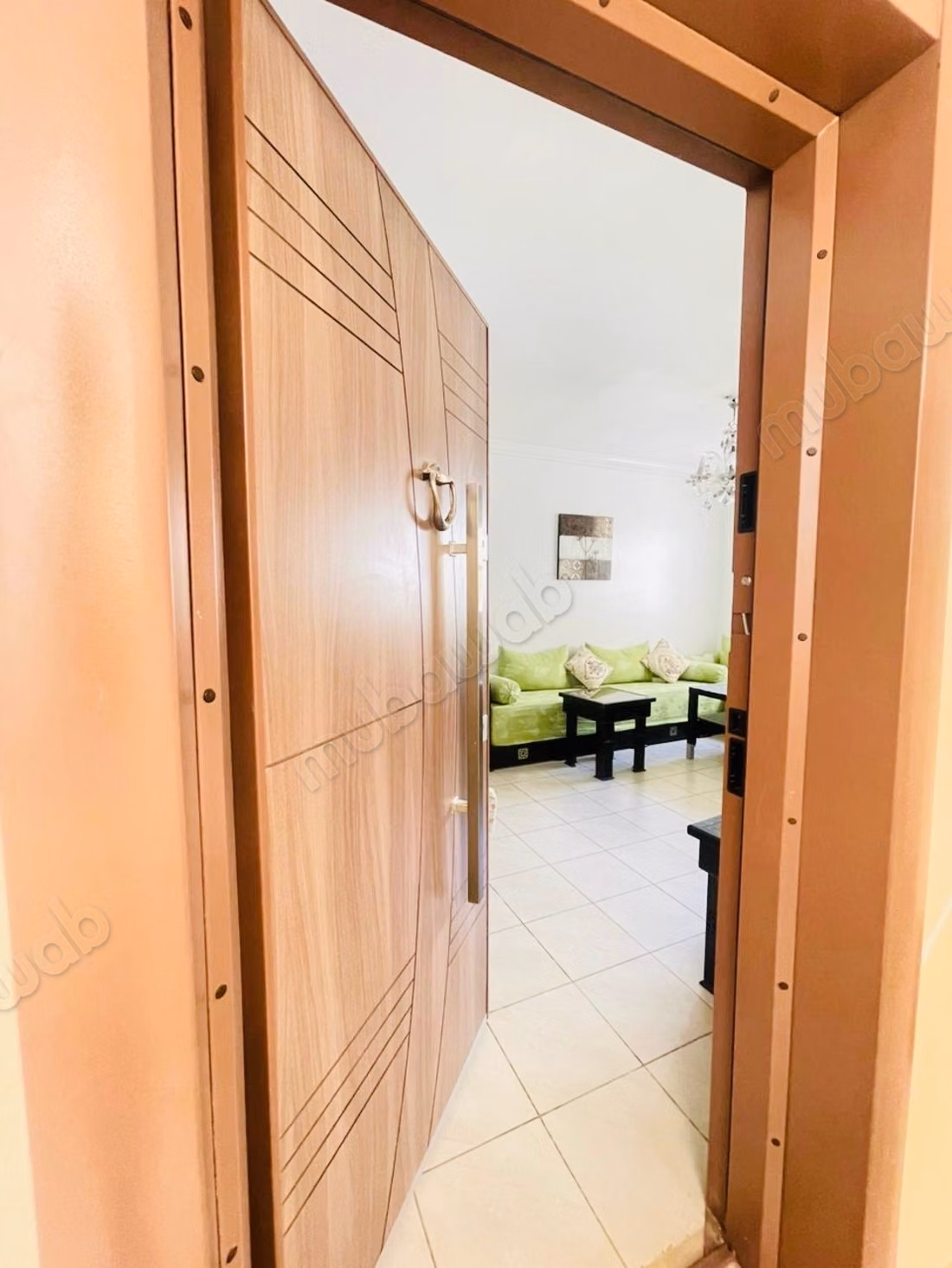 Superbe appartement à louer à Fnideq. 2 chambres. Meublé
