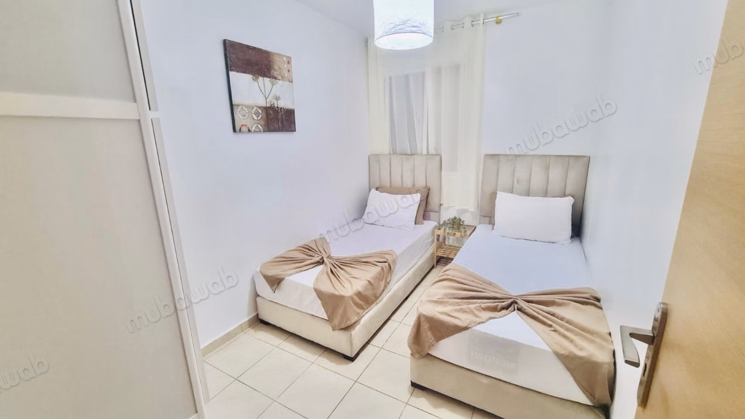 Superbe appartement à louer à Fnideq. 2 chambres. Meublé