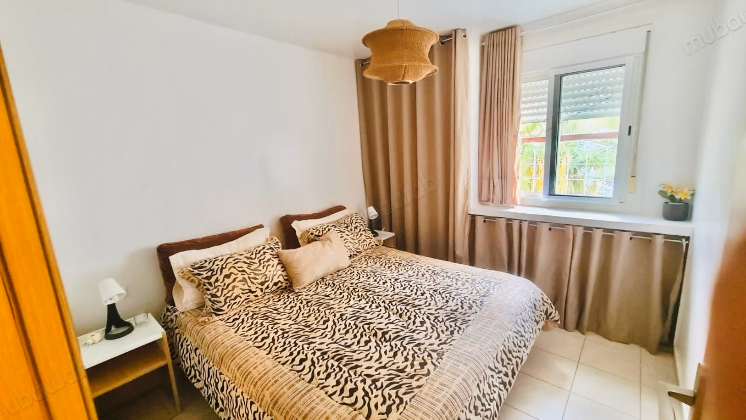 Superbe appartement à louer à Fnideq. 2 chambres. Meublé