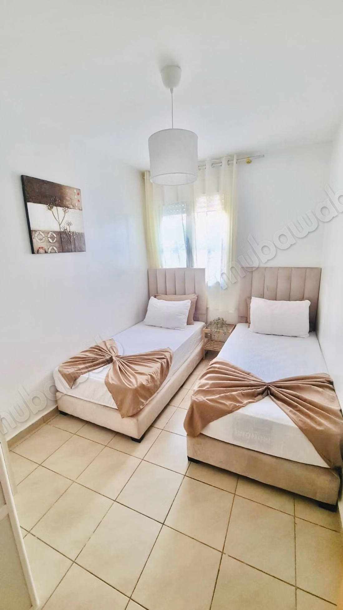 Superbe appartement à louer à Fnideq. 2 chambres. Meublé