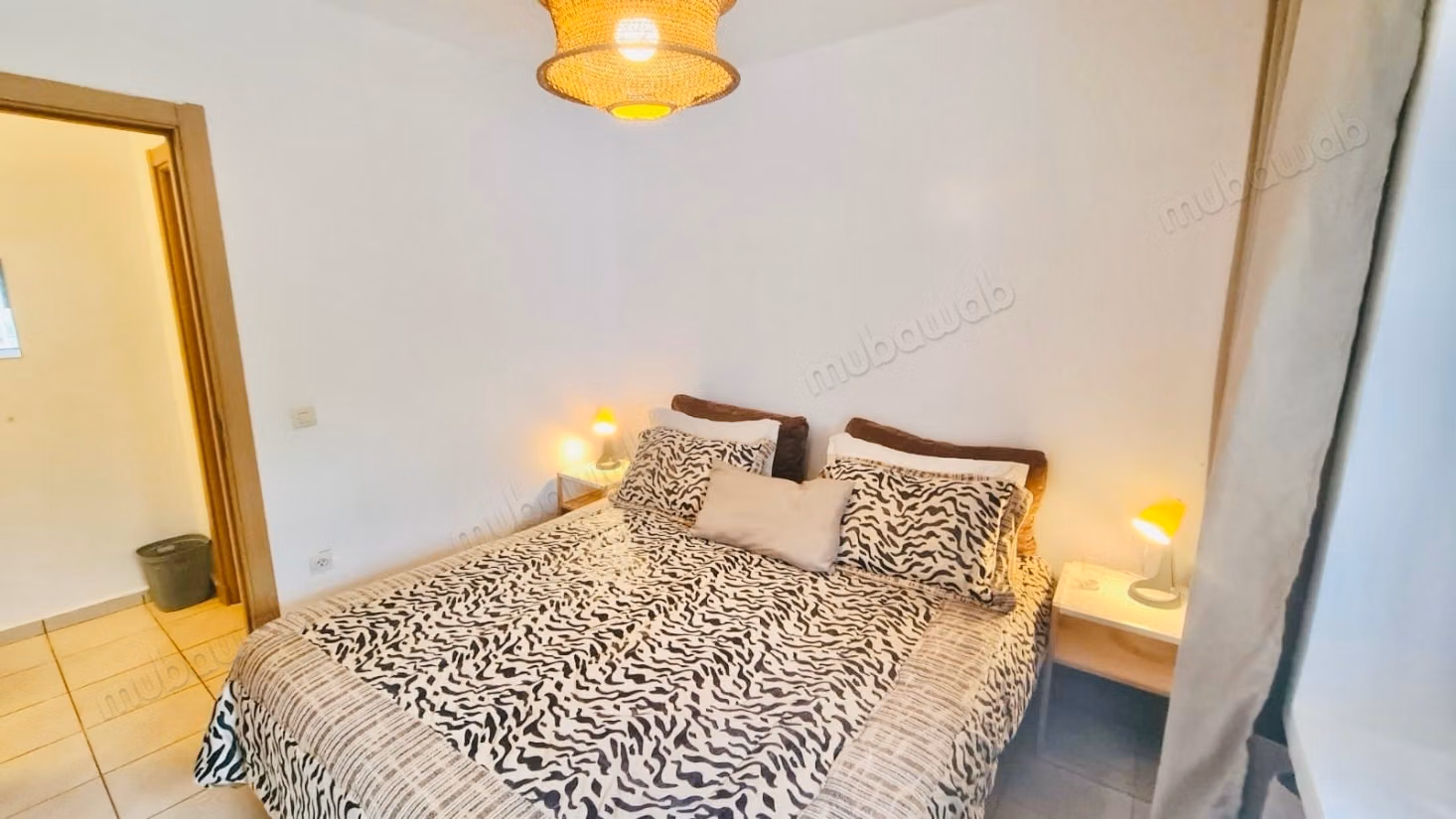 Superbe appartement à louer à Fnideq. 2 chambres. Meublé