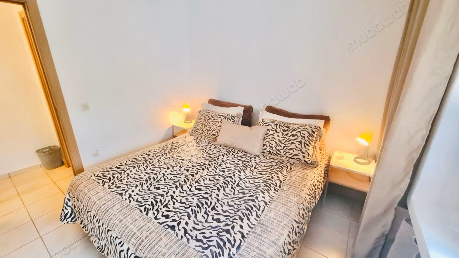 Superbe appartement à louer à Fnideq. 2 chambres. Meublé