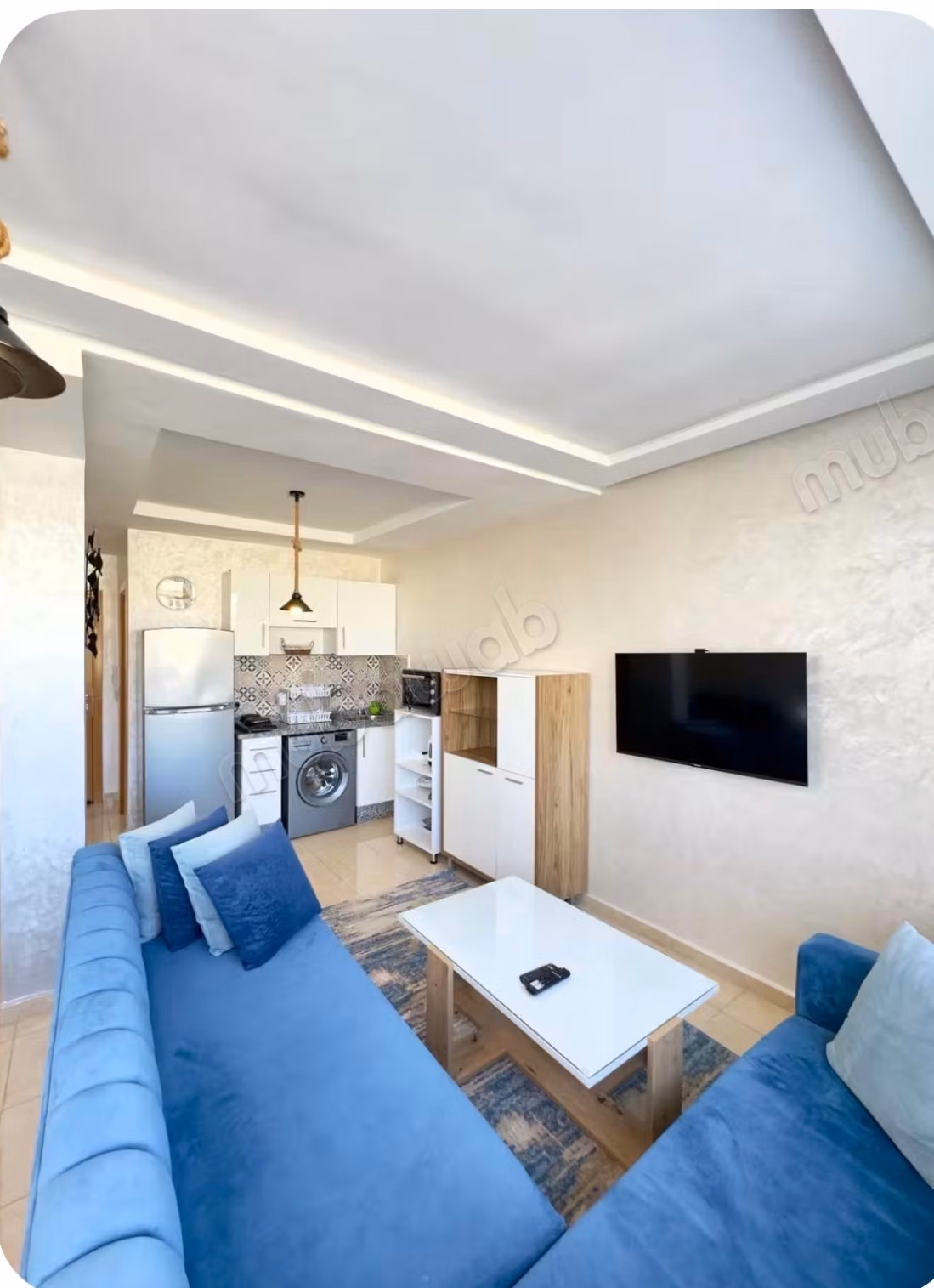 Rental of an apartment in Moujahidine