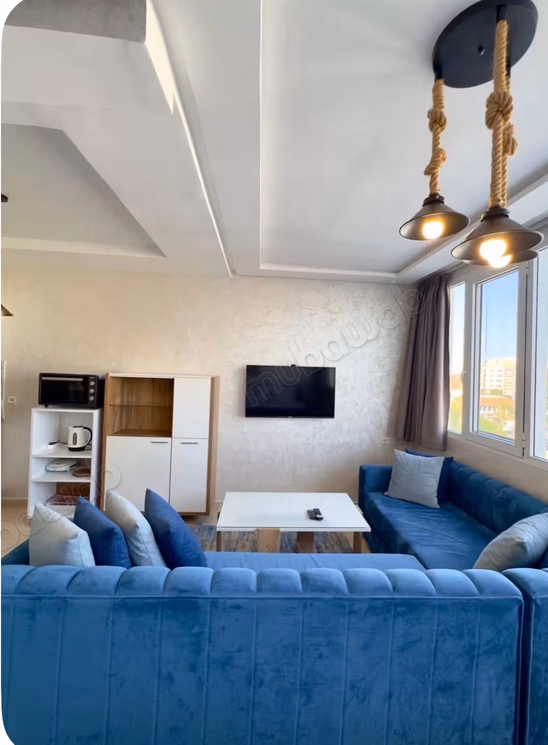 Rental of an apartment in Moujahidine