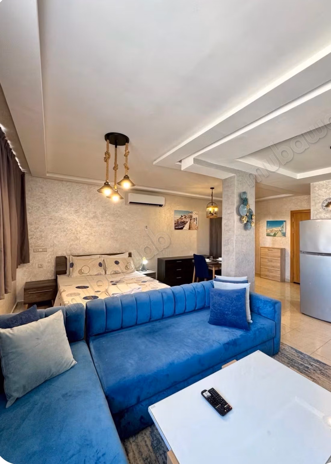 Rental of an apartment in Moujahidine
