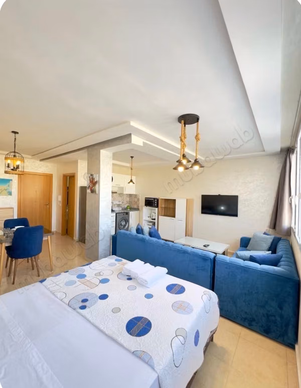 Rental of an apartment in Moujahidine