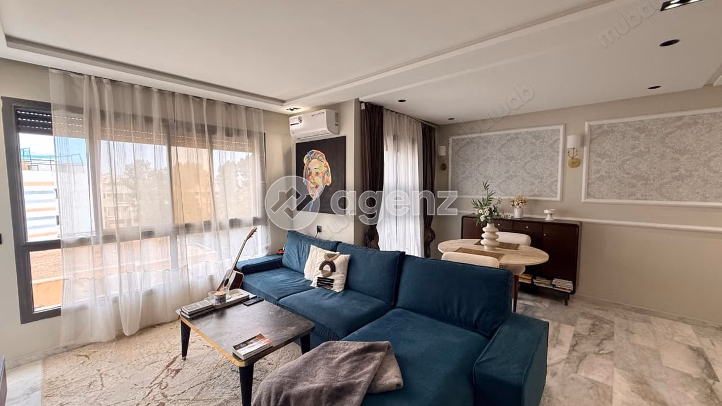 Studio à louer 56 m² 
Plateau Casablanca