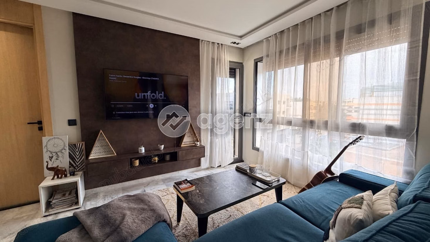 Studio à louer 56 m² 
Plateau Casablanca