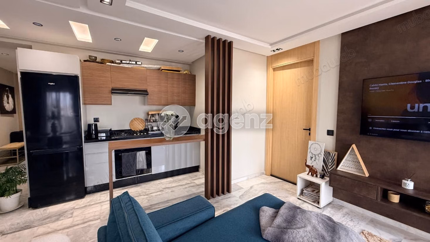 Studio à louer 56 m² 
Plateau Casablanca