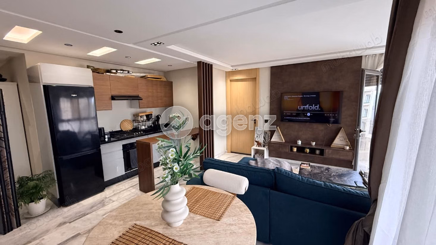 Studio à louer 56 m² 
Plateau Casablanca