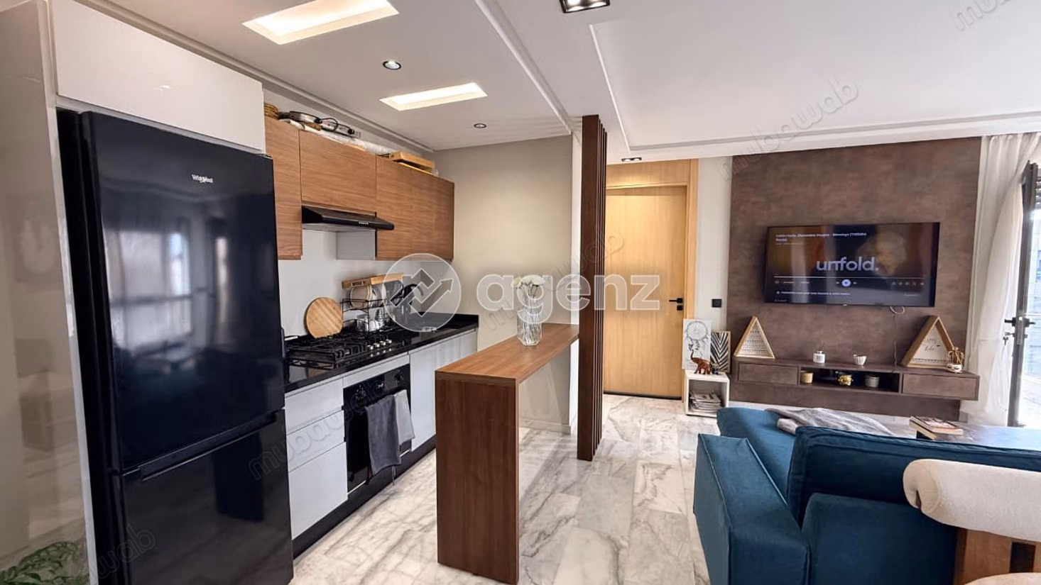 Studio à louer 56 m² 
Plateau Casablanca