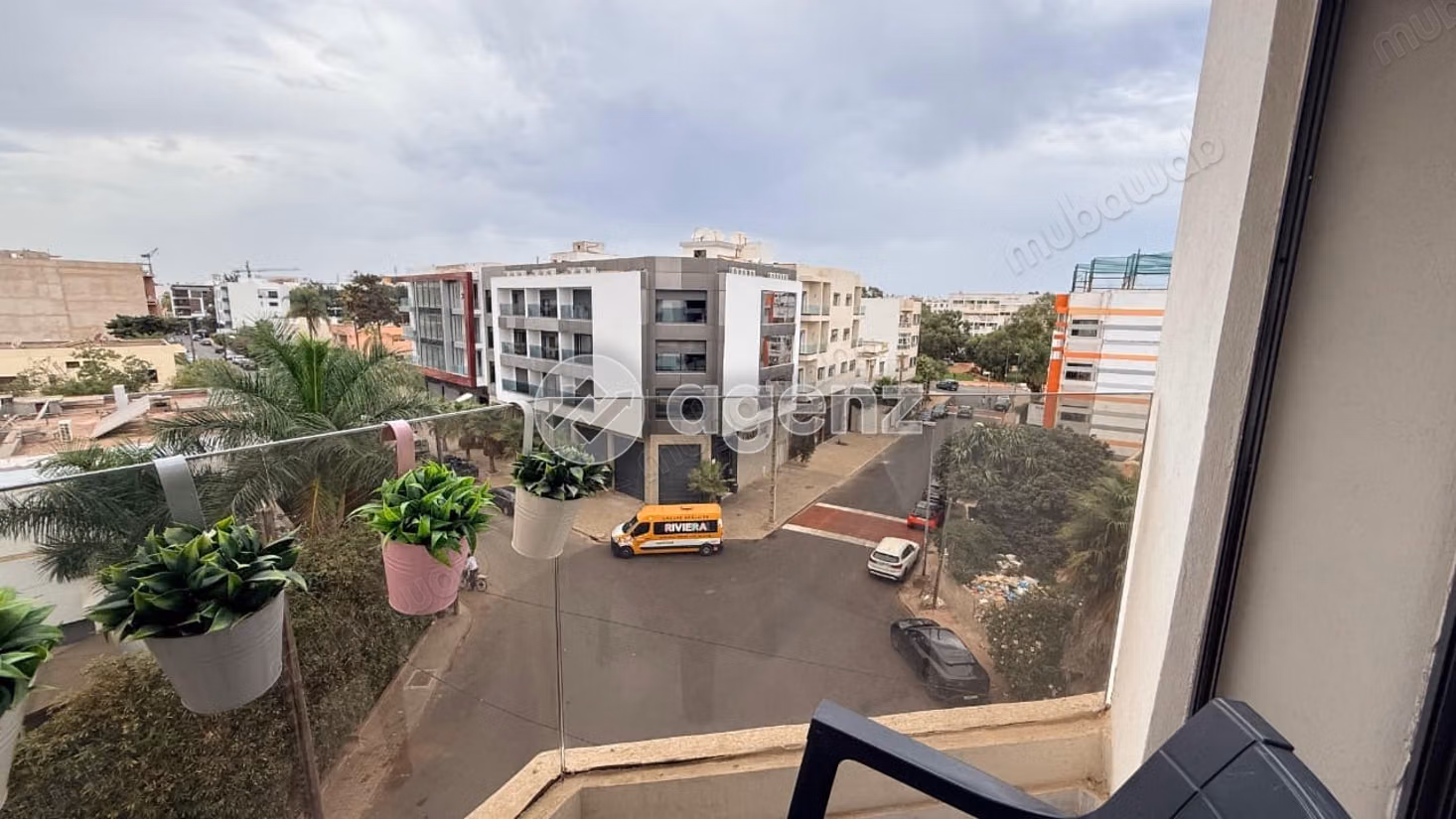 Studio à louer 56 m² 
Plateau Casablanca