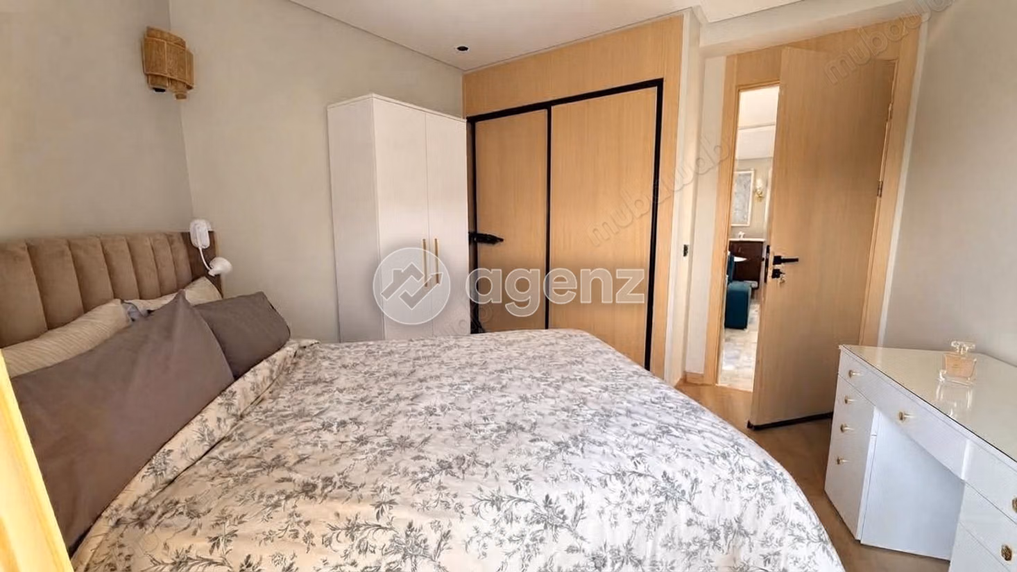 Studio à louer 56 m² 
Plateau Casablanca