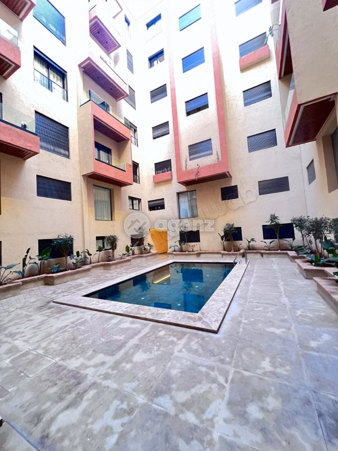 Duplex à vendre 101 m², 3 chambres 
Hivernage Marrakech