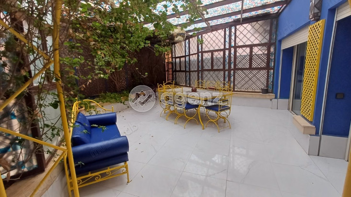 Duplex à louer 139 m², 2 chambres 
Samlalia Marrakech