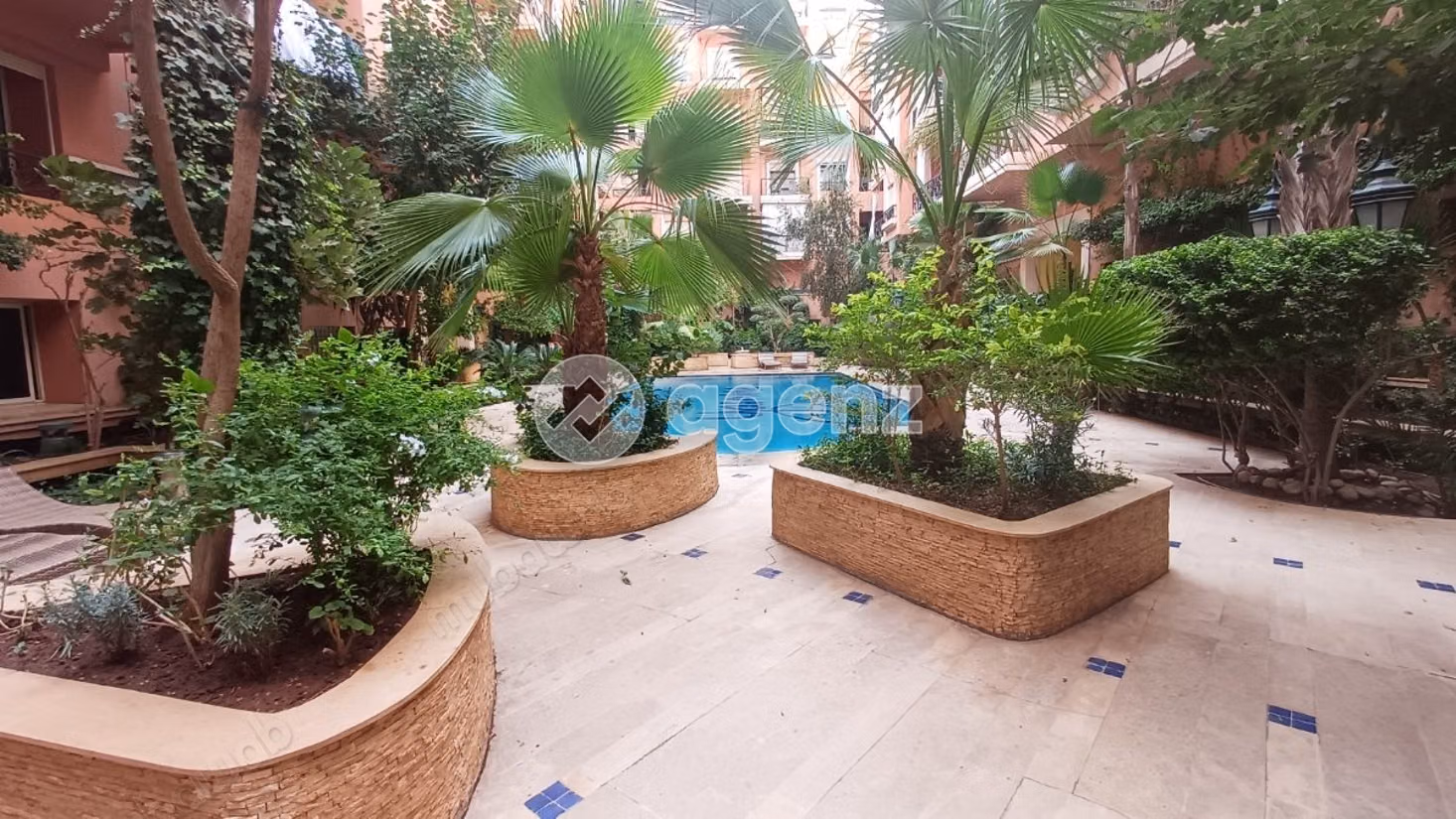 Duplex à louer 139 m², 2 chambres 
Samlalia Marrakech