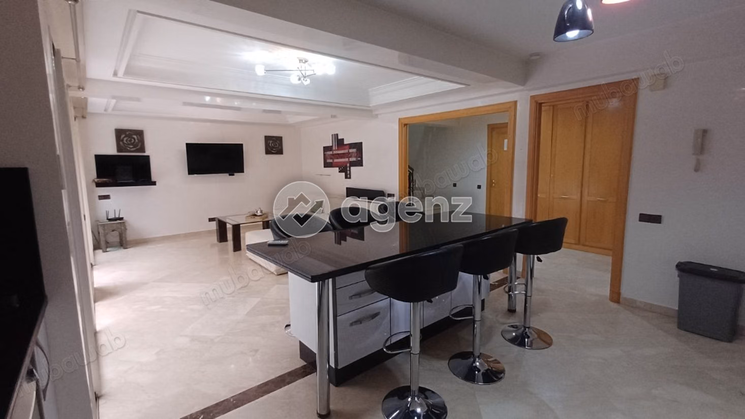 Duplex à louer 139 m², 2 chambres 
Samlalia Marrakech