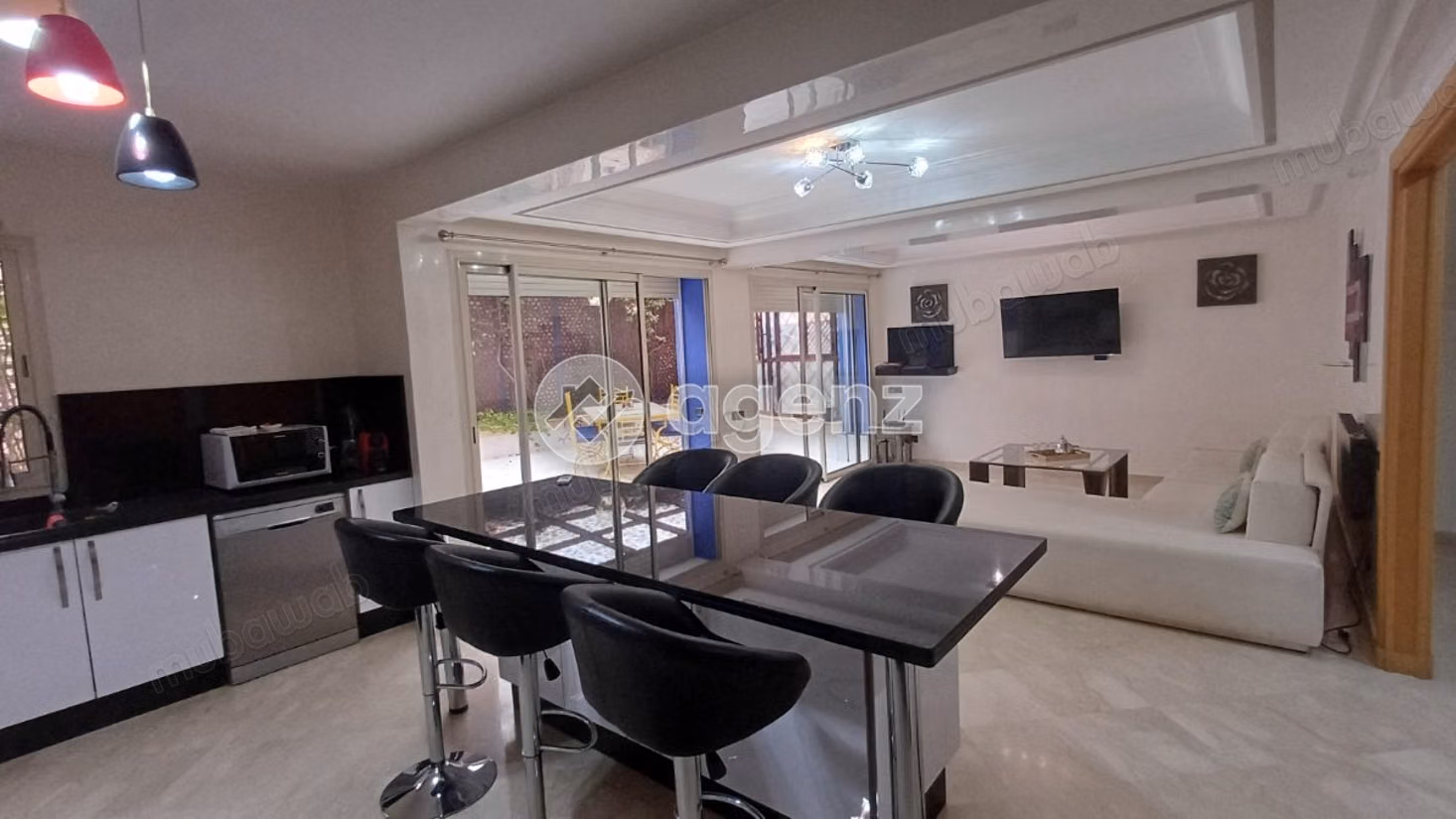 Duplex à louer 139 m², 2 chambres 
Samlalia Marrakech