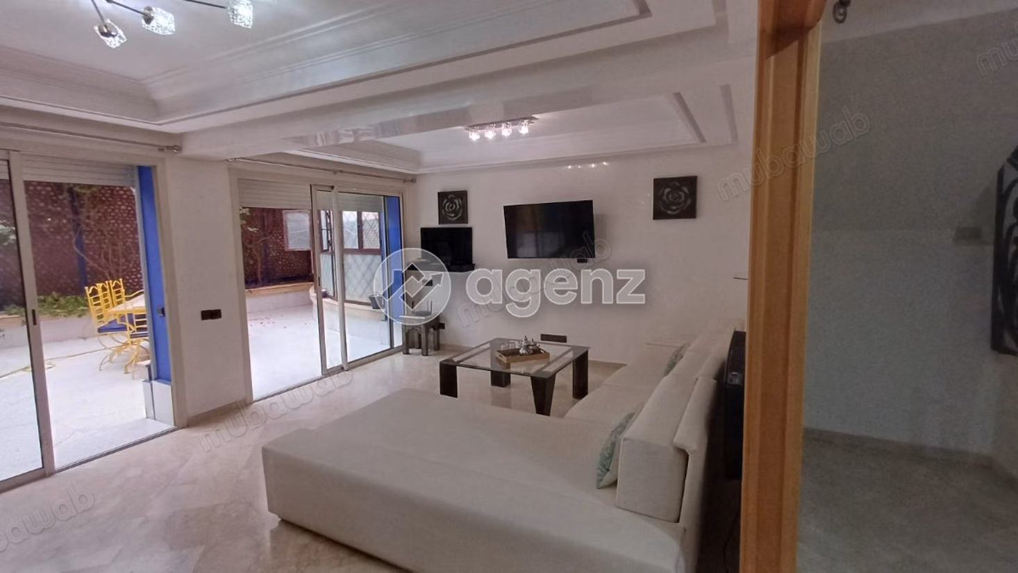 Duplex à louer 139 m², 2 chambres 
Samlalia Marrakech