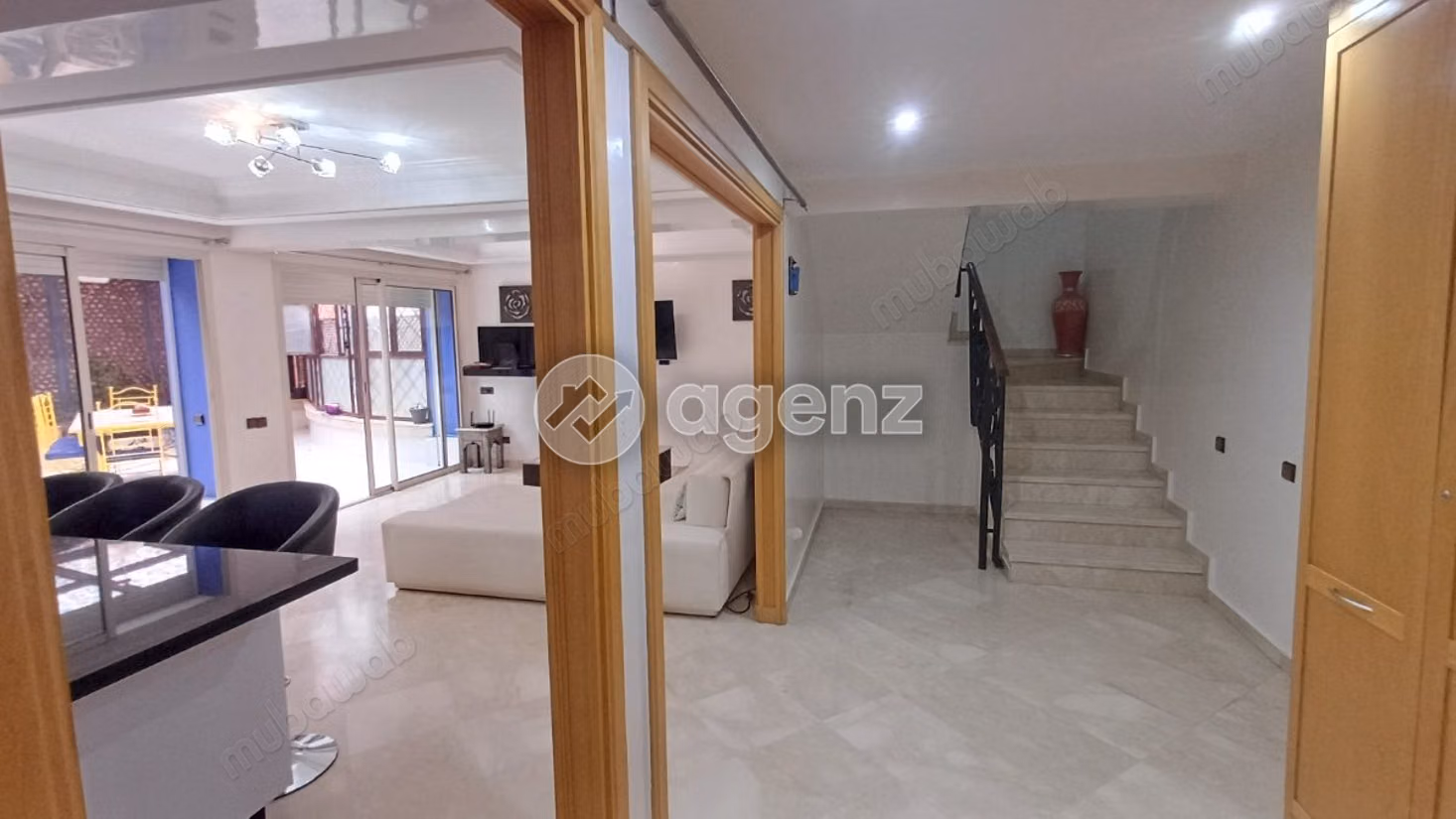 Duplex à louer 139 m², 2 chambres 
Samlalia Marrakech
