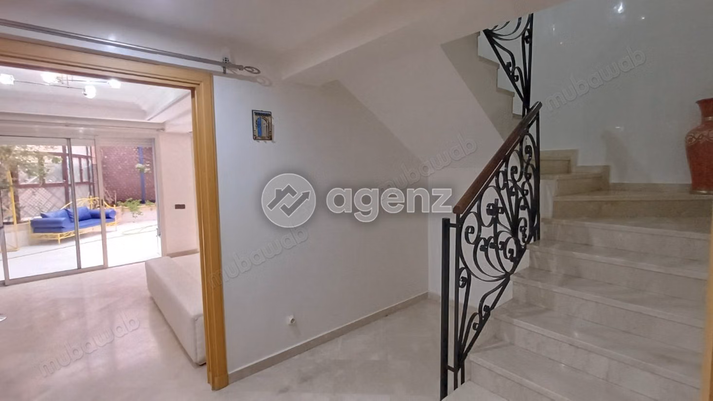 Duplex à louer 139 m², 2 chambres 
Samlalia Marrakech