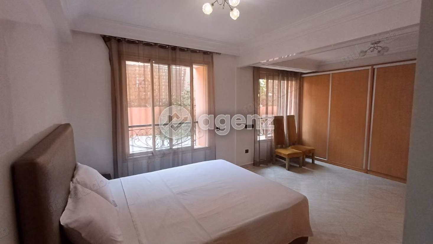 Duplex à louer 139 m², 2 chambres 
Samlalia Marrakech