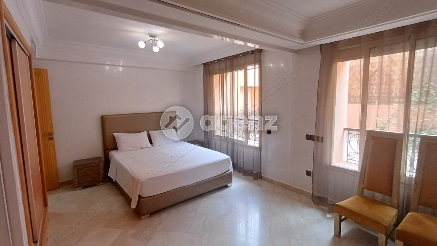 Duplex à louer 139 m², 2 chambres 
Samlalia Marrakech
