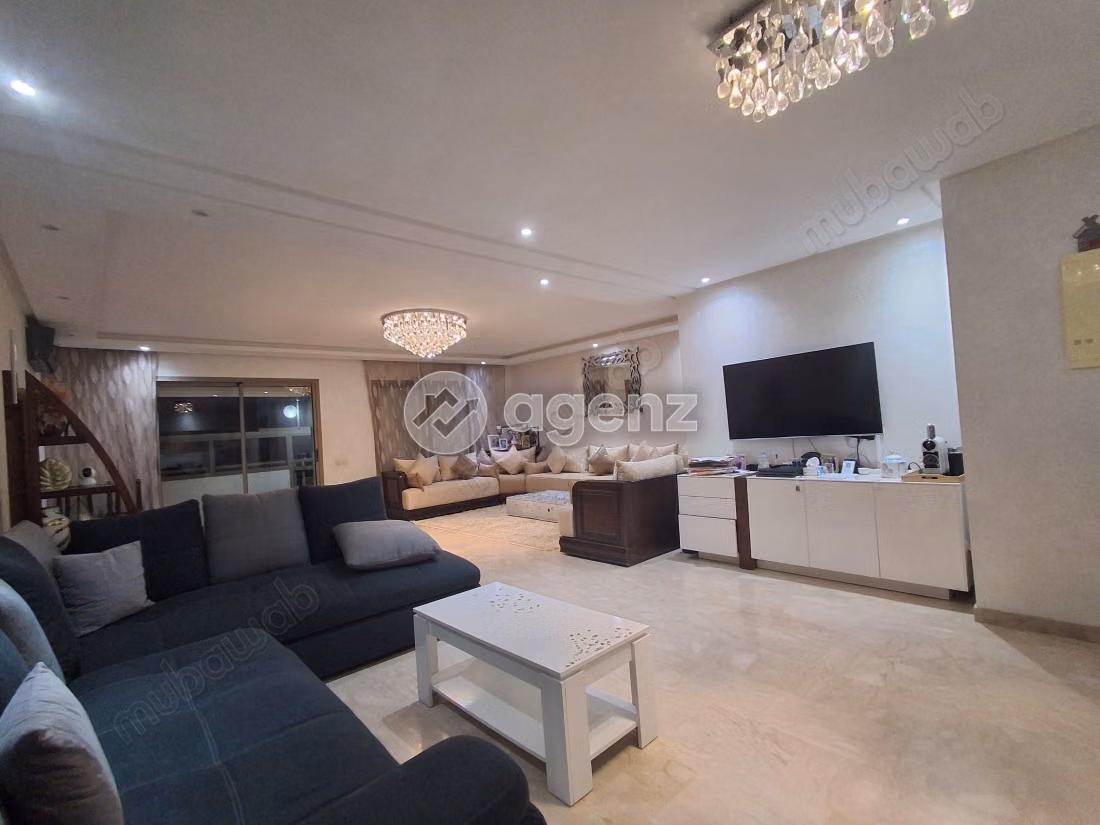 Appartement à vendre 155 m², 3 chambres Victoria 
Bouskoura