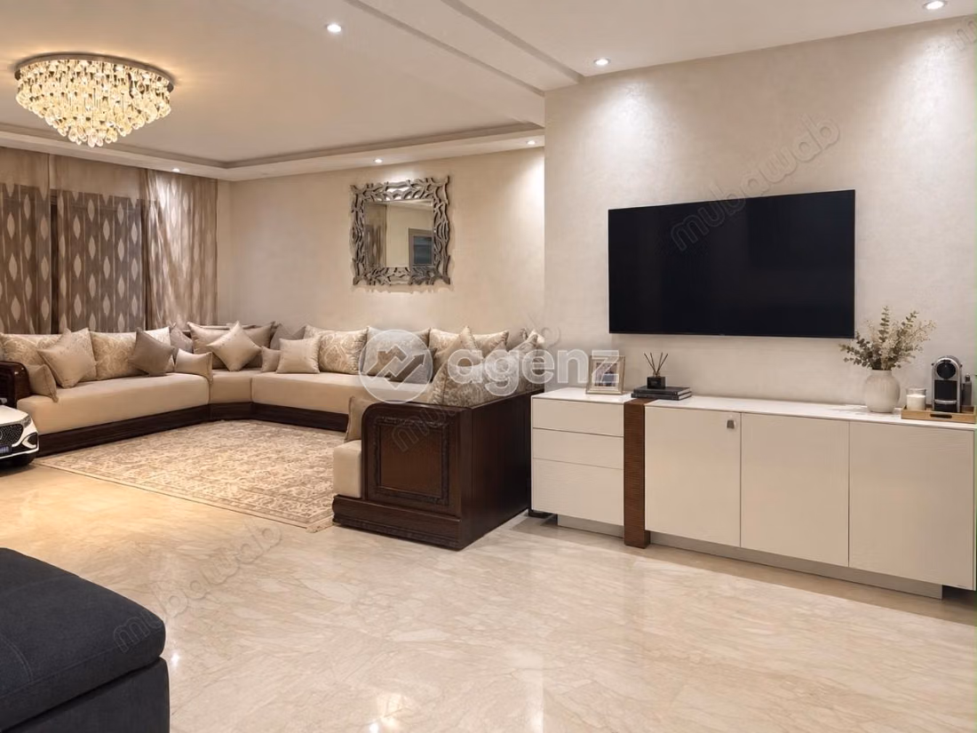 Appartement à vendre 155 m², 3 chambres Victoria 
Bouskoura